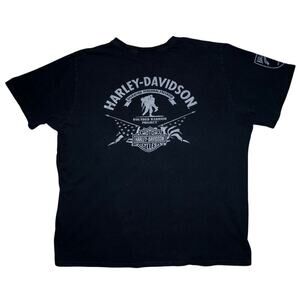 Harley-Davidson Wounded Warrior Project Operation Personal Freedom Black Size XL